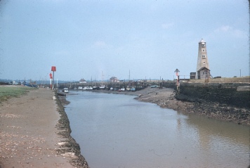 Rye Harbour in 1961
