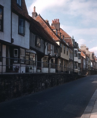 High Street, Hastings in 1961