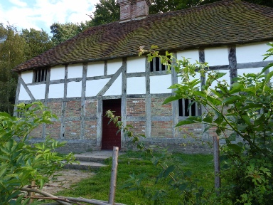 Tudor style house originally in Midhurst.
