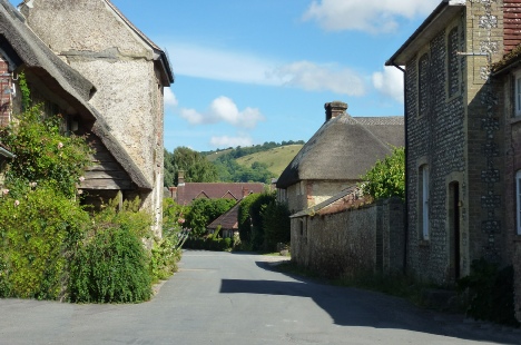 In the village of Amberley.