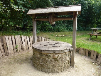 A well.