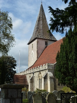 Holy Trinity Church, Bosham. 