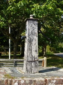 The village pump of Birdham.