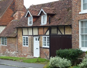 Cottage in South Harting. 