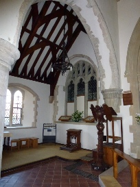 Chapel in Selsey Church