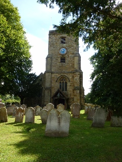 St John the Baptist in Kirdford.