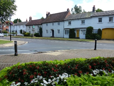 In the centre of Angmering.