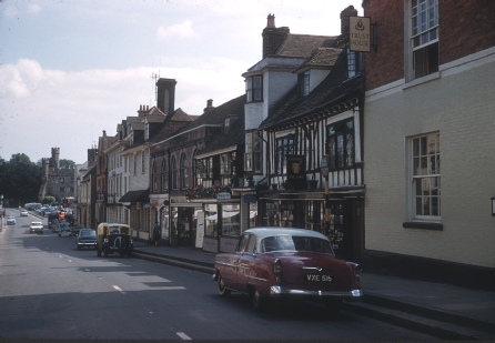 Battle, Sussex in 1961.