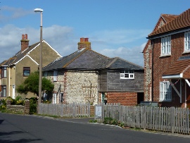 Houses in East Wittering.