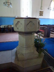 The font in Plaistow
