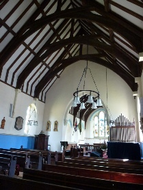 Inside Plaistow Church