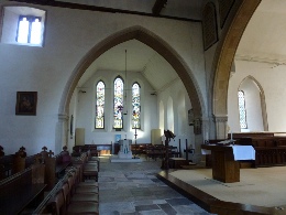 Interior Pagham Church